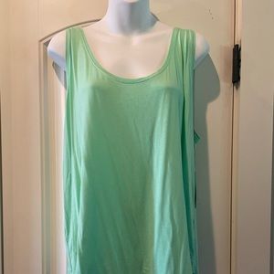 Mint Green Tank Top